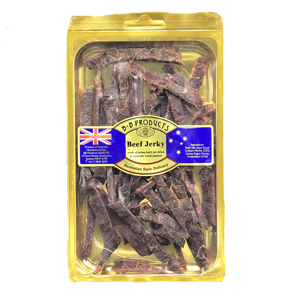 BB Products Beef Jerky