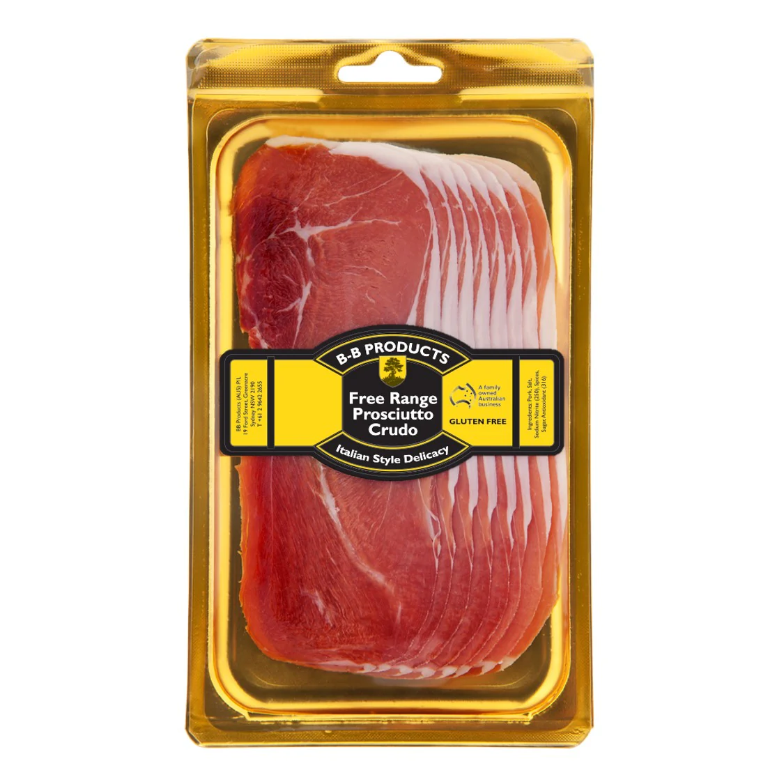 Free Range Prosciutto