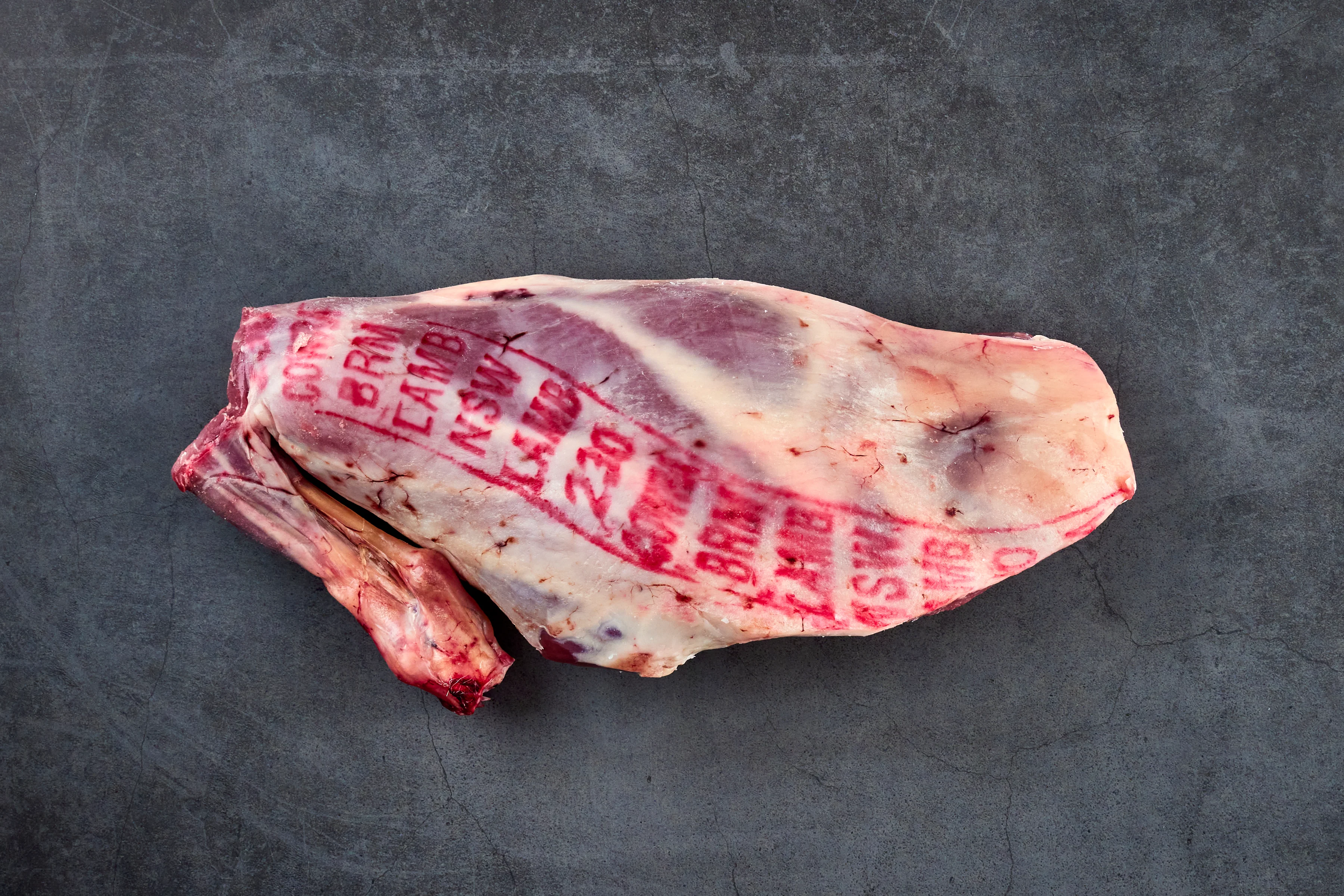 Milk Fed Lamb Leg Bone In $24.99/KG