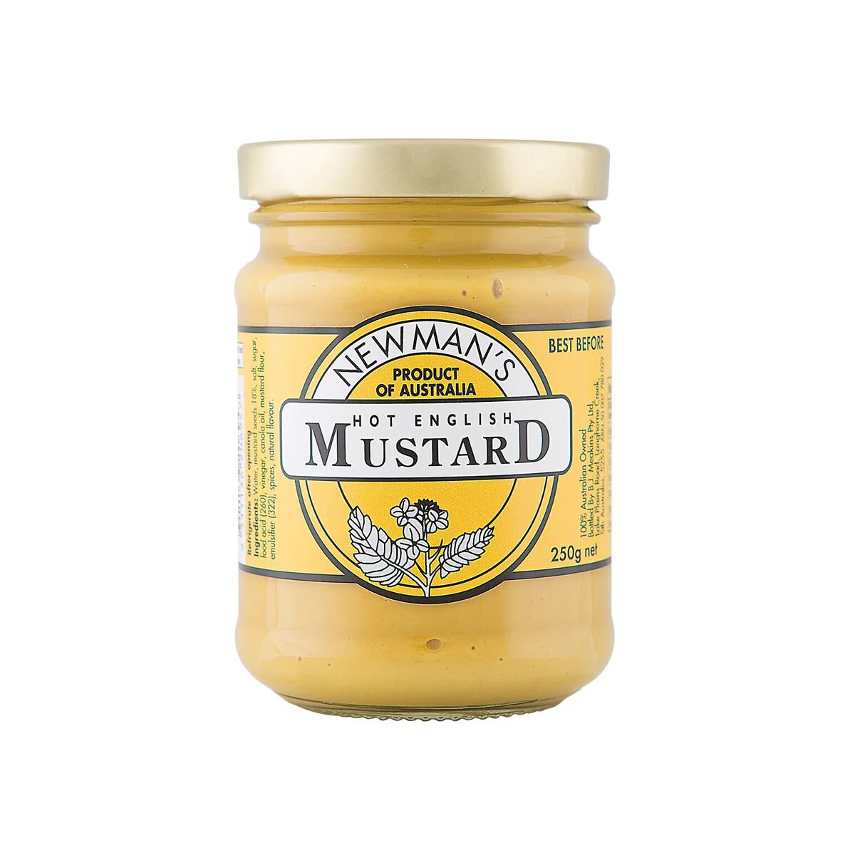 Newman's Hot English Mustard