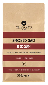 Olsson's Smoked Red Gum Salt Flakes 500G