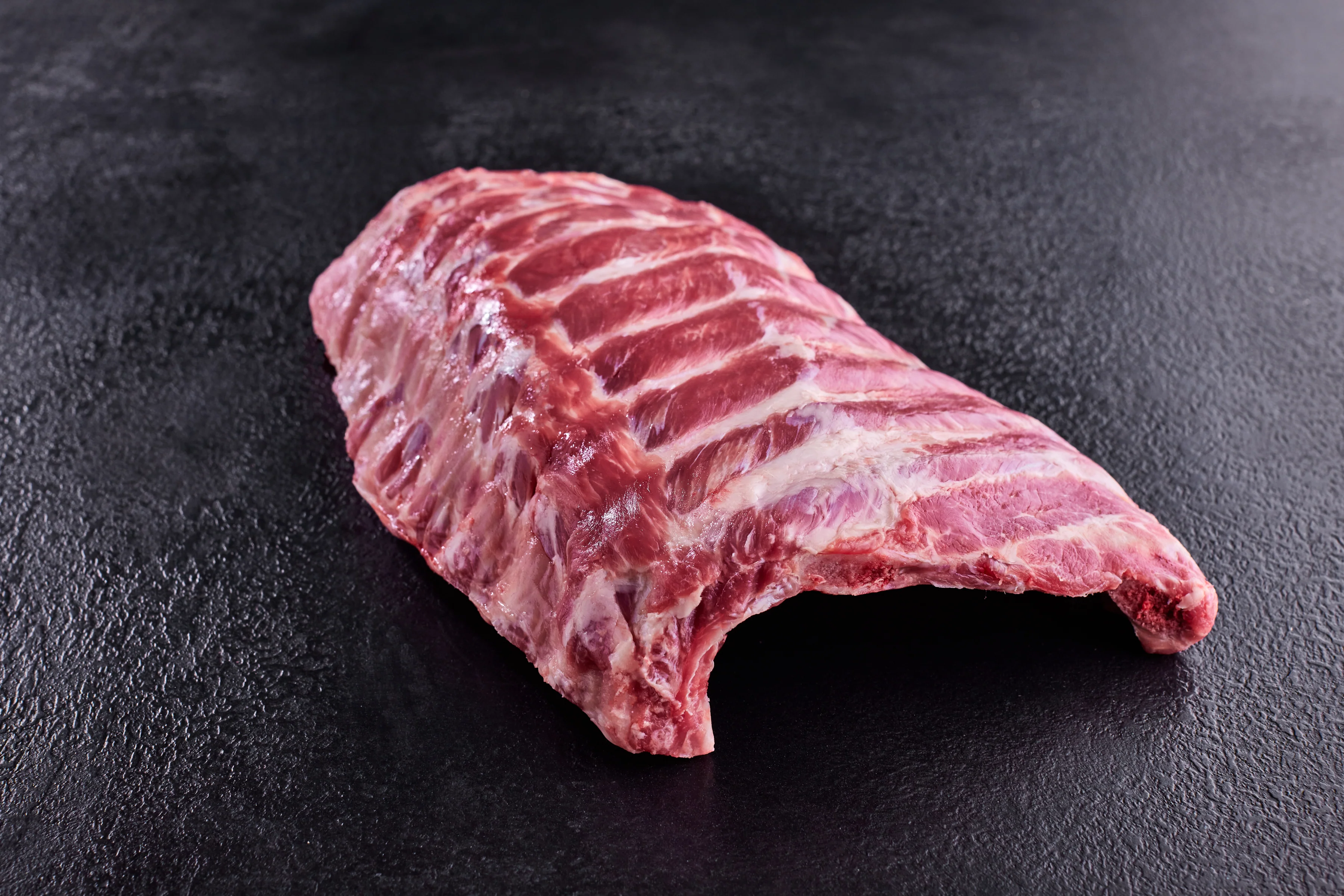 Pork Ribs Full Plate $21.99/KG