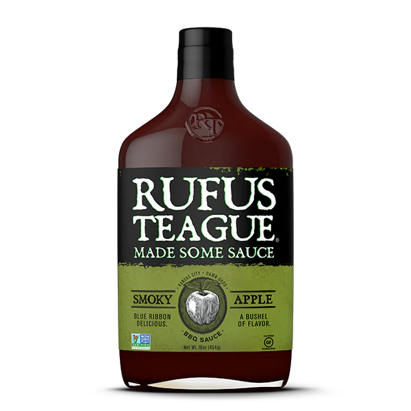 Rufus Teague Smoky Apple BBQ Sauce 454G